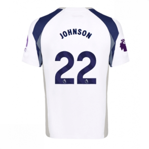Echipament fotbal Tottenham Hotspur Brennan Johnson #22 Tricou Acasa 2025-26 pentru bărbați