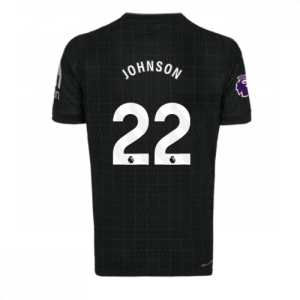 Echipament fotbal Tottenham Hotspur Brennan Johnson #22 Tricou Deplasare 2025-26 pentru bărbați