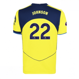 Echipament fotbal Tottenham Hotspur Brennan Johnson #22 Tricou Treilea 2025-26 pentru bărbați