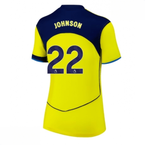 Echipament fotbal Tottenham Hotspur Brennan Johnson #22 Tricou Treilea 2025-26 pentru femei mânecă scurtă