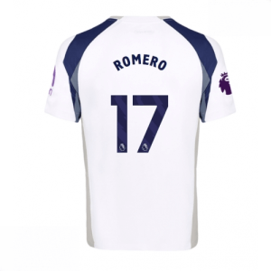 Echipament fotbal Tottenham Hotspur Cristian Romero #17 Tricou Acasa 2025-26 pentru bărbați