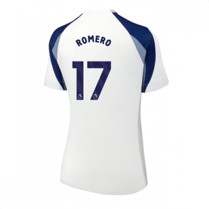 Echipament fotbal Tottenham Hotspur Cristian Romero #17 Tricou Acasa 2025-26 pentru femei mânecă scurtă