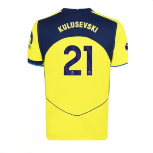 Echipament fotbal Tottenham Hotspur Dejan Kulusevski #21 Tricou Treilea 2025-26 pentru bărbați