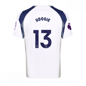 Echipament fotbal Tottenham Hotspur Destiny Udogie #13 Tricou Acasa 2025-26 pentru bărbați