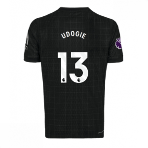 Echipament fotbal Tottenham Hotspur Destiny Udogie #13 Tricou Deplasare 2025-26 pentru bărbați