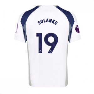 Echipament fotbal Tottenham Hotspur Dominic Solanke #19 Tricou Acasa 2025-26 pentru bărbați