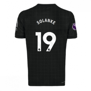 Echipament fotbal Tottenham Hotspur Dominic Solanke #19 Tricou Deplasare 2025-26 pentru bărbați