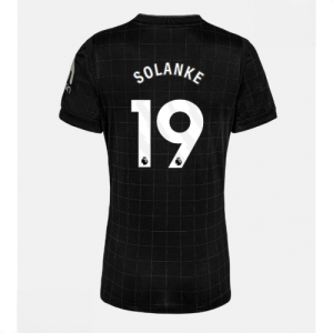 Echipament fotbal Tottenham Hotspur Dominic Solanke #19 Tricou Deplasare 2025-26 pentru femei mânecă scurtă