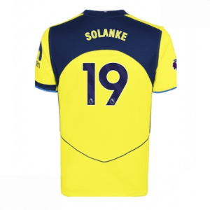 Echipament fotbal Tottenham Hotspur Dominic Solanke #19 Tricou Treilea 2025-26 pentru bărbați