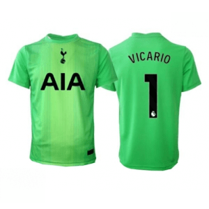 Echipament fotbal Tottenham Hotspur Guglielmo Vicario #1 Portar Tricou Acasa 2025-26 pentru bărbați