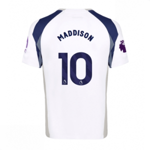 Echipament fotbal Tottenham Hotspur James Maddison #10 Tricou Acasa 2025-26 pentru bărbați