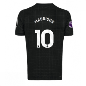 Echipament fotbal Tottenham Hotspur James Maddison #10 Tricou Deplasare 2025-26 pentru bărbați