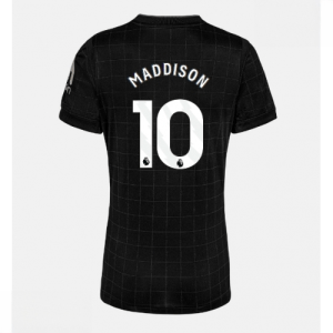 Echipament fotbal Tottenham Hotspur James Maddison #10 Tricou Deplasare 2025-26 pentru femei mânecă scurtă