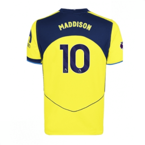 Echipament fotbal Tottenham Hotspur James Maddison #10 Tricou Treilea 2025-26 pentru bărbați