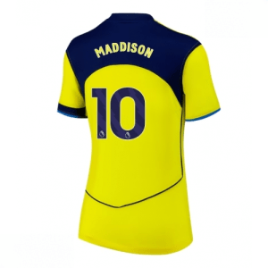 Echipament fotbal Tottenham Hotspur James Maddison #10 Tricou Treilea 2025-26 pentru femei mânecă scurtă