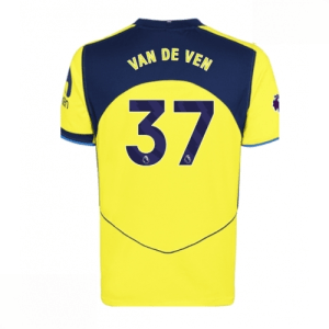 Echipament fotbal Tottenham Hotspur Micky van de Ven #37 Tricou Treilea 2025-26 pentru bărbați