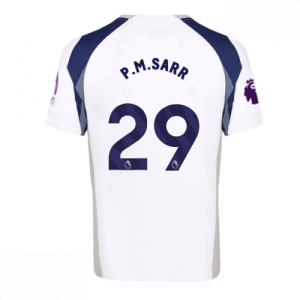 Echipament fotbal Tottenham Hotspur Pape Matar Sarr #29 Tricou Acasa 2025-26 pentru bărbați