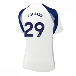 Echipament fotbal Tottenham Hotspur Pape Matar Sarr #29 Tricou Acasa 2025-26 pentru femei mânecă scurtă
