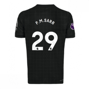 Echipament fotbal Tottenham Hotspur Pape Matar Sarr #29 Tricou Deplasare 2025-26 pentru bărbați
