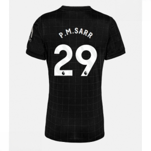 Echipament fotbal Tottenham Hotspur Pape Matar Sarr #29 Tricou Deplasare 2025-26 pentru femei mânecă scurtă
