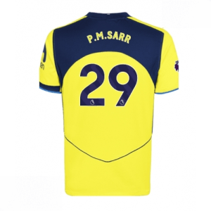 Echipament fotbal Tottenham Hotspur Pape Matar Sarr #29 Tricou Treilea 2025-26 pentru bărbați