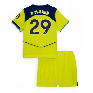 Echipament fotbal copii Tottenham Hotspur Pape Matar Sarr #29 Tricou Treilea 2025-26 tricou și pantaloni
