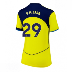 Echipament fotbal Tottenham Hotspur Pape Matar Sarr #29 Tricou Treilea 2025-26 pentru femei mânecă scurtă