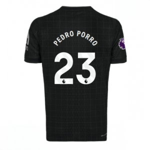 Echipament fotbal Tottenham Hotspur Pedro Porro #23 Tricou Deplasare 2025-26 pentru bărbați