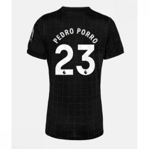 Echipament fotbal Tottenham Hotspur Pedro Porro #23 Tricou Deplasare 2025-26 pentru femei mânecă scurtă