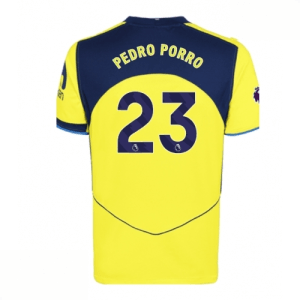 Echipament fotbal Tottenham Hotspur Pedro Porro #23 Tricou Treilea 2025-26 pentru bărbați