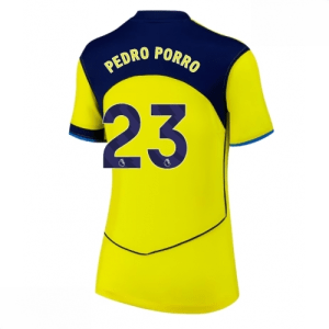 Echipament fotbal Tottenham Hotspur Pedro Porro #23 Tricou Treilea 2025-26 pentru femei mânecă scurtă