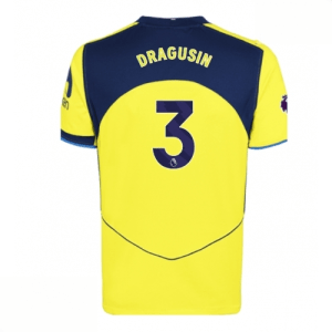 Echipament fotbal Tottenham Hotspur Radu Dragusin #3 Tricou Treilea 2025-26 pentru bărbați