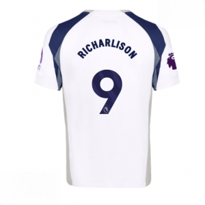 Echipament fotbal Tottenham Hotspur Richarlison #9 Tricou Acasa 2025-26 pentru bărbați