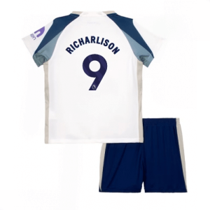Echipament fotbal copii Tottenham Hotspur Richarlison #9 Tricou Acasa 2025-26 tricou și pantaloni