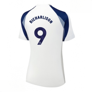 Echipament fotbal Tottenham Hotspur Richarlison #9 Tricou Acasa 2025-26 pentru femei mânecă scurtă