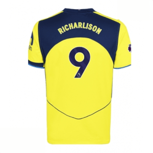 Echipament fotbal Tottenham Hotspur Richarlison #9 Tricou Treilea 2025-26 pentru bărbați
