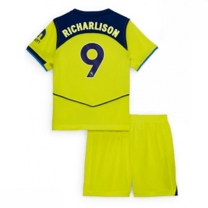 Echipament fotbal copii Tottenham Hotspur Richarlison #9 Tricou Treilea 2025-26 tricou și pantaloni