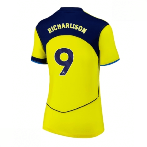 Echipament fotbal Tottenham Hotspur Richarlison #9 Tricou Treilea 2025-26 pentru femei mânecă scurtă