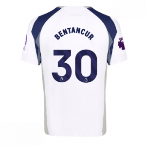Echipament fotbal Tottenham Hotspur Rodrigo Bentancur #30 Tricou Acasa 2025-26 pentru bărbați