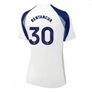 Echipament fotbal Tottenham Hotspur Rodrigo Bentancur #30 Tricou Acasa 2025-26 pentru femei mânecă scurtă