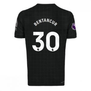 Echipament fotbal Tottenham Hotspur Rodrigo Bentancur #30 Tricou Deplasare 2025-26 pentru bărbați