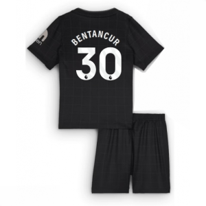 Echipament fotbal copii Tottenham Hotspur Rodrigo Bentancur #30 Tricou Deplasare 2025-26 tricou și pantaloni