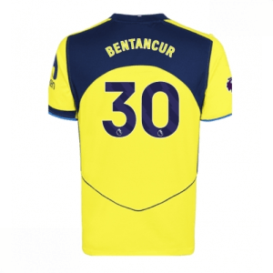 Echipament fotbal Tottenham Hotspur Rodrigo Bentancur #30 Tricou Treilea 2025-26 pentru bărbați