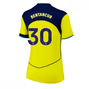 Echipament fotbal Tottenham Hotspur Rodrigo Bentancur #30 Tricou Treilea 2025-26 pentru femei mânecă scurtă