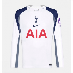 Echipament fotbal Tottenham Hotspur Tricou Acasa 2025-26 maneca lunga