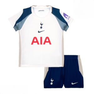 Echipament fotbal copii Tottenham Hotspur Tricou Acasa 2025-26 tricou și pantaloni