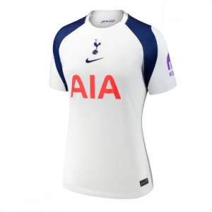 Echipament fotbal Tottenham Hotspur Tricou Acasa 2025-26 pentru femei mânecă scurtă