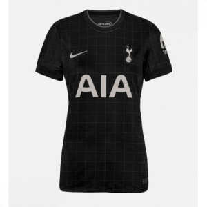 Echipament fotbal Tottenham Hotspur Tricou Deplasare 2025-26 pentru femei mânecă scurtă
