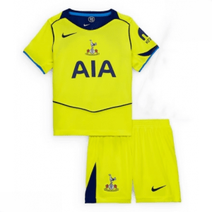 Echipament fotbal copii Tottenham Hotspur Tricou Treilea 2025-26 tricou și pantaloni
