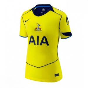 Echipament fotbal Tottenham Hotspur Tricou Treilea 2025-26 pentru femei mânecă scurtă